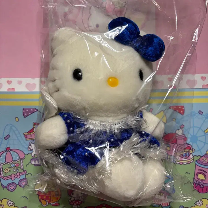 [BUNJANG] Vintage Hello Kitty Fairy Doll / 고전키티 인형  헬로키티 요정 인형