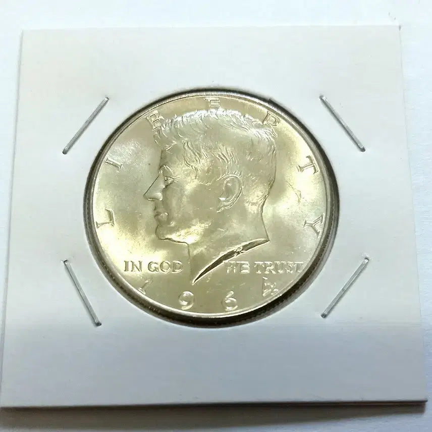 [SOLD OUT] 1964 케네디 하프달러 은화 미사용
