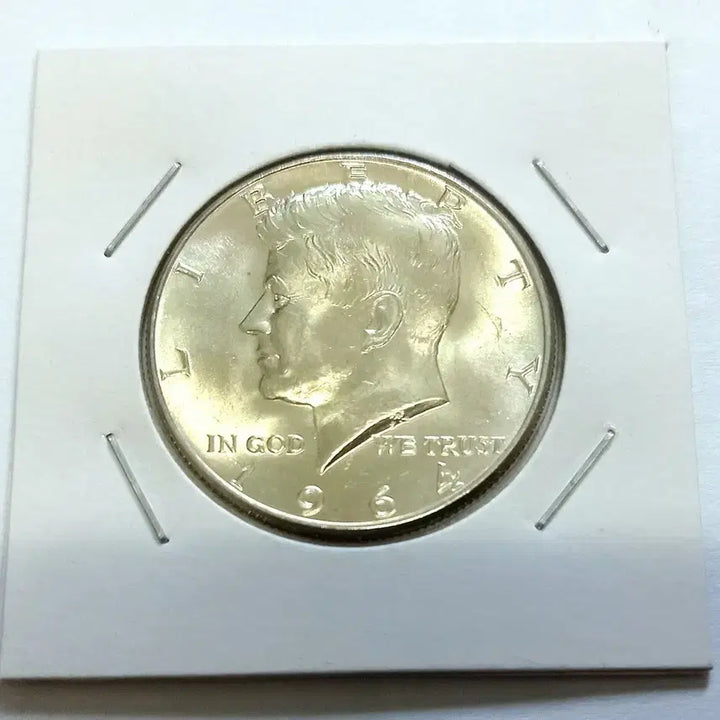 [SOLD OUT] 1964 케네디 하프달러 은화 미사용