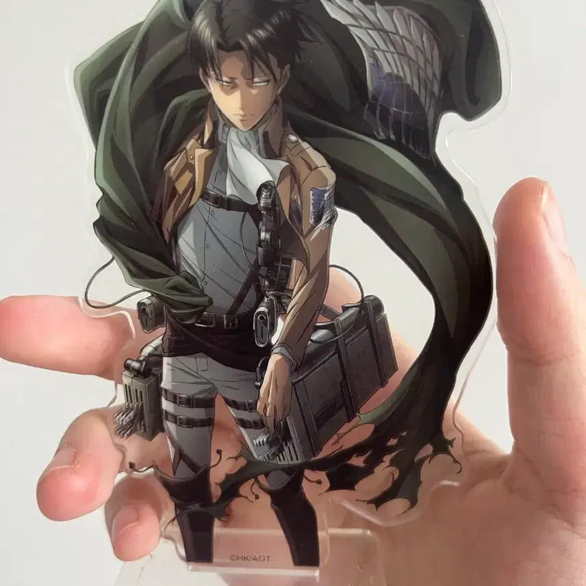 [BUNJANG] Attack on Titan Levi Shanghai Acrylic Standee / 진격거 상하이 리바이 아크릴