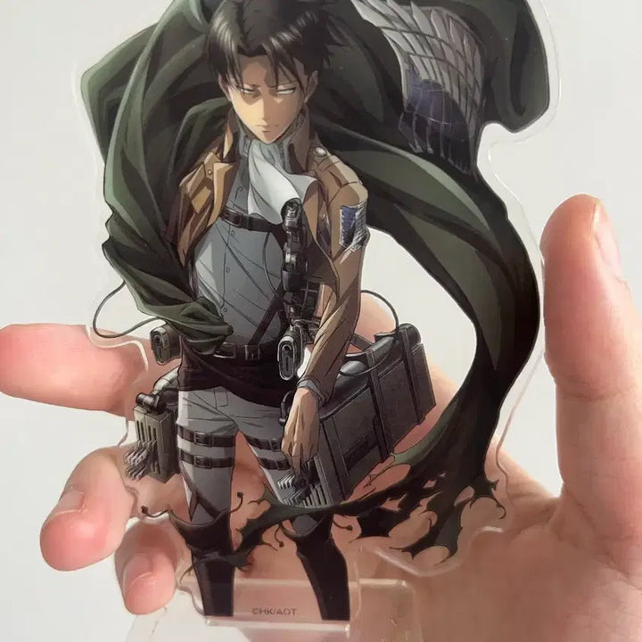 [BUNJANG] Attack on Titan Levi Shanghai Acrylic Standee / 진격거 상하이 리바이 아크릴