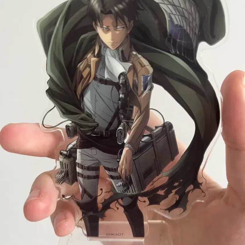 [BUNJANG] Attack on Titan Levi Shanghai Acrylic Standee / 진격거 상하이 리바이 아크릴