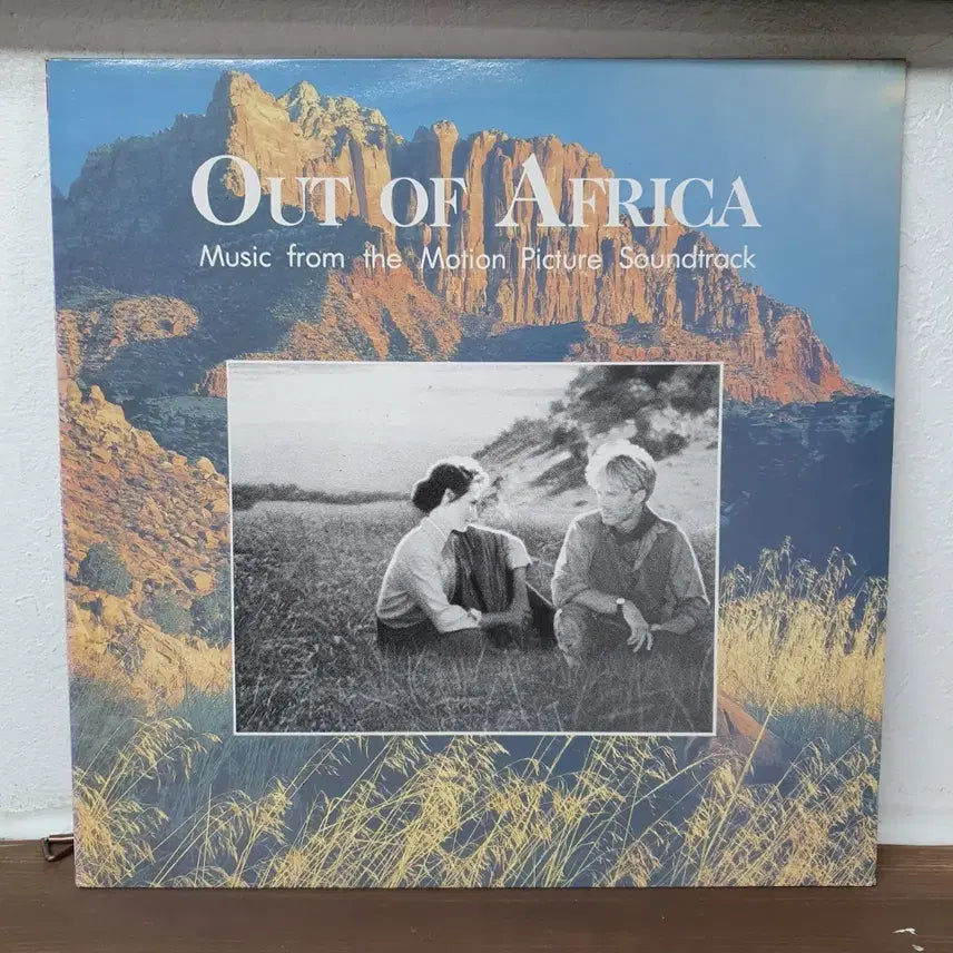 [BUNJANG] Out of Africa OST LP 1992 / 영화  아웃 오브 아프리카 OST LP 1992