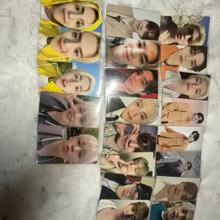 [BUNJANG] SEVENTEEN Photocard Bundle Set / 6/1이후 폐기)세븐틴 포카 전부 일괄 원가반값에 팝니다