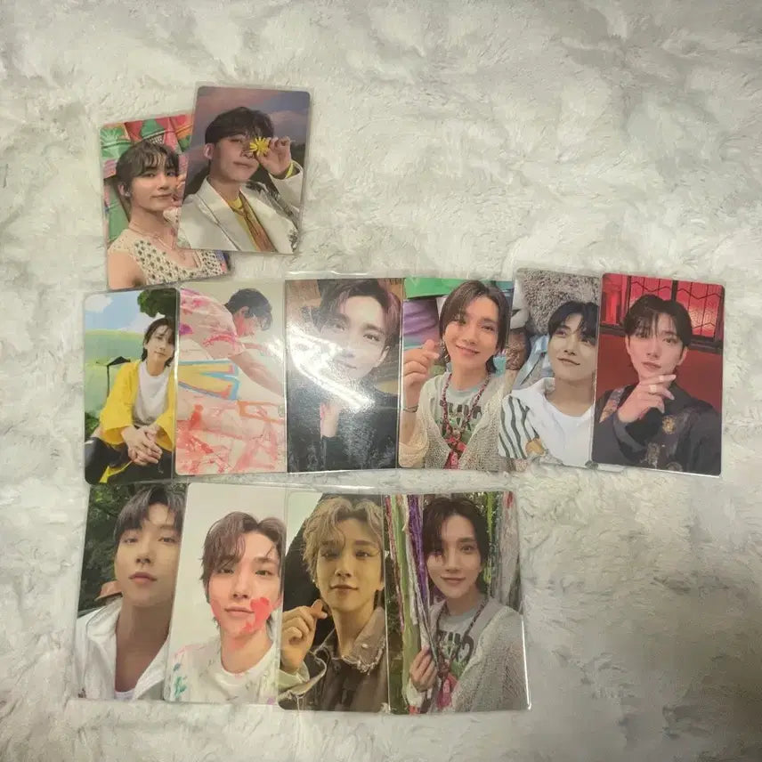 [BUNJANG] SEVENTEEN Photocard Bundle Set / 6/1이후 폐기)세븐틴 포카 전부 일괄 원가반값에 팝니다