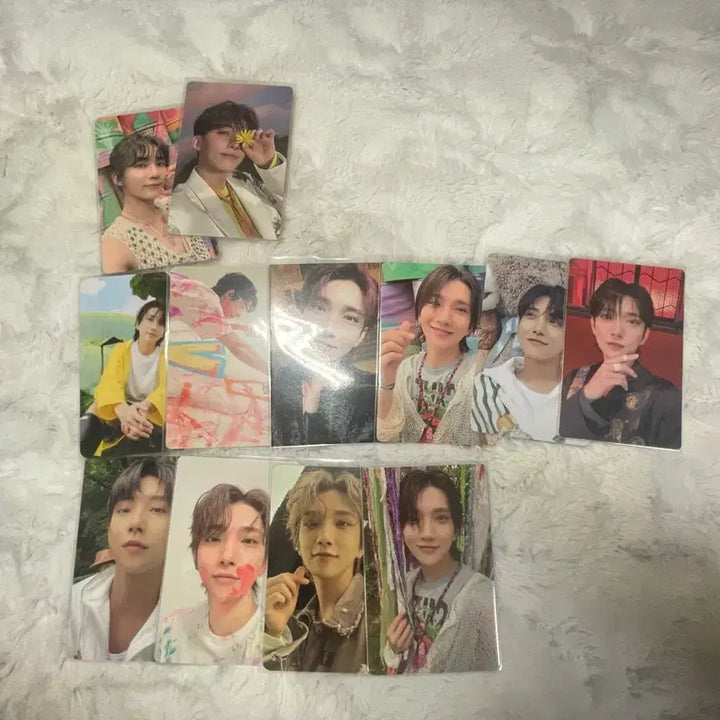 [BUNJANG] SEVENTEEN Photocard Bundle Set / 6/1이후 폐기)세븐틴 포카 전부 일괄 원가반값에 팝니다