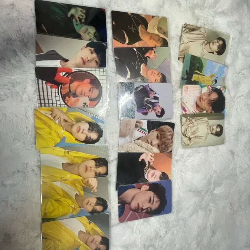 [BUNJANG] SEVENTEEN Photocard Bundle Set / 6/1이후 폐기)세븐틴 포카 전부 일괄 원가반값에 팝니다