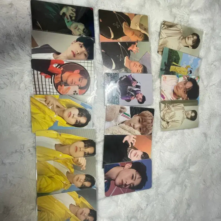 [BUNJANG] SEVENTEEN Photocard Bundle Set / 6/1이후 폐기)세븐틴 포카 전부 일괄 원가반값에 팝니다