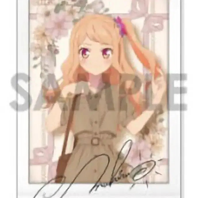 [BUNJANG] Aikatsu Stars Mahiru Sepia Amore Cheki / [판매] 아이카츠 아이엠스타 스타즈 마히루 세피아라모드 체키