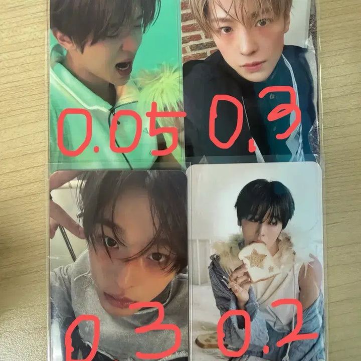 [BUNJANG] NCT WISH ODD TO LOVE Photocard / 엔시티위시 오드투러브 포카