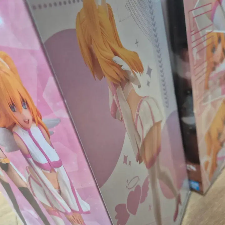 [BUNJANG] 2.5 Dimensional Temptation Liliel Glitter &amp; Glamorous Figure Set / 2.5차원의 유혹 릴리엘 글리터&amp;글래머스 피규어세트