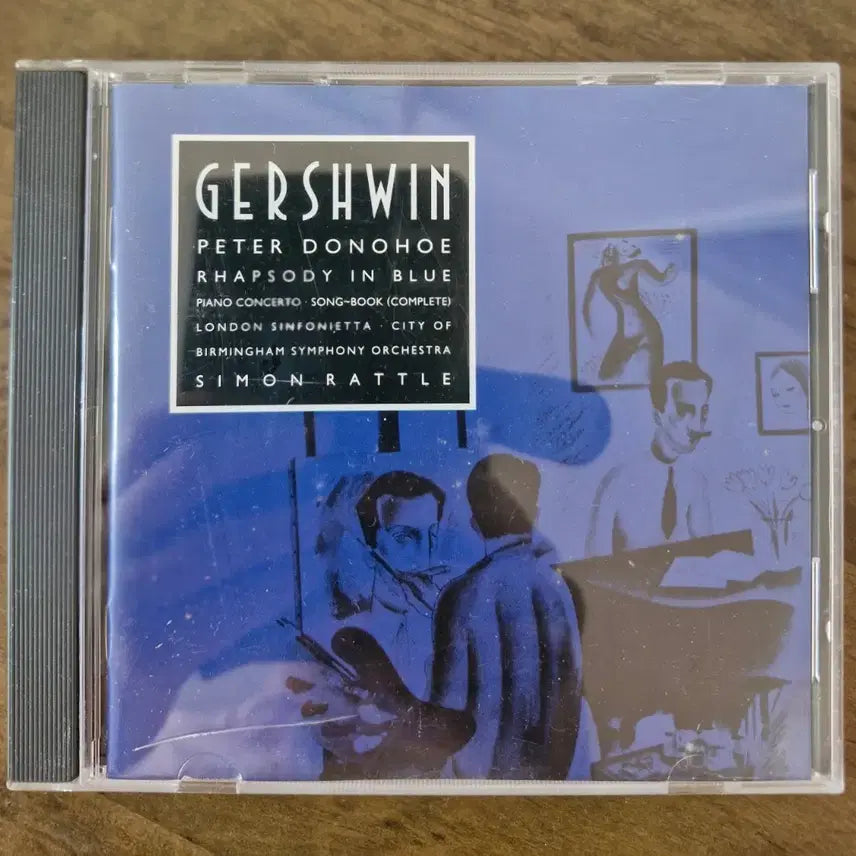 [BUNJANG] George Gershwin Rhapsody in Blue CD / CD  거슈윈 랩소디 인 블루