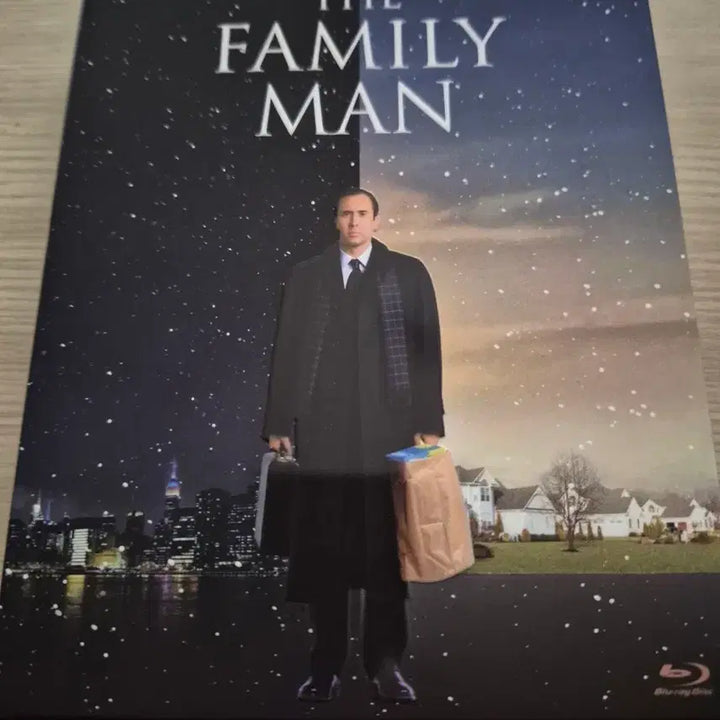 [BUNJANG] Family Man Full Slip Numbered Limited Edition Blu-ray / 패밀리맨 풀슬립 넘버링 한정판 블루레이
