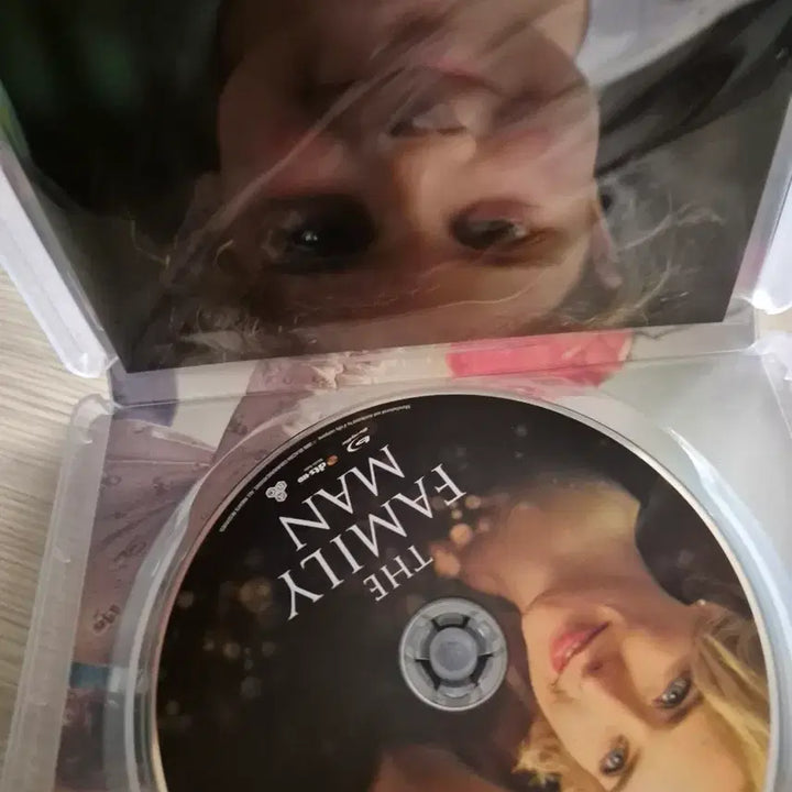 [BUNJANG] Family Man Full Slip Numbered Limited Edition Blu-ray / 패밀리맨 풀슬립 넘버링 한정판 블루레이