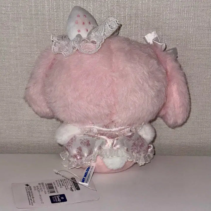 [BUNJANG] Sanrio My Melody Shiroichigo Strawberry Tea Time Plush Doll / 산리오 마이멜로디 시로이치고 티타임 하얀딸기 시리즈 누이 인형
