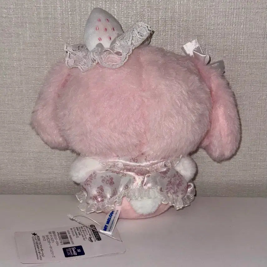 [BUNJANG] Sanrio My Melody Shiroichigo Strawberry Tea Time Plush Doll / 산리오 마이멜로디 시로이치고 티타임 하얀딸기 시리즈 누이 인형