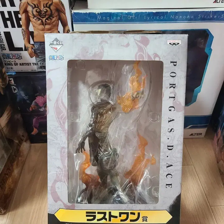 [BUNJANG] One Piece Ichiban Shoji Last One Prize Ace Figure / 원피스 제일복권 라스트원상 에이스