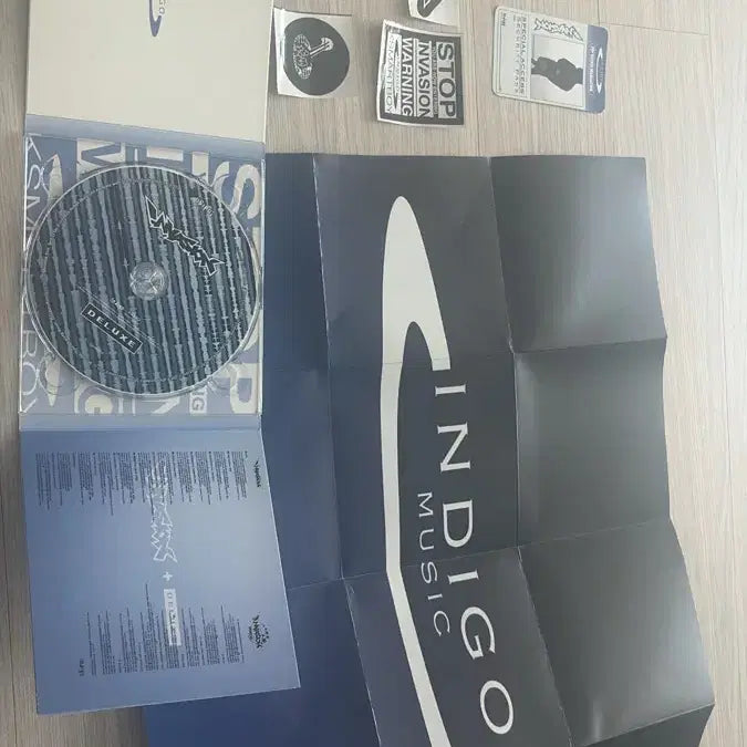 [BUNJANG] Kim Sang-min Invasion Album (Unsealed) / 김상민그는감히전설이라고할수있다 invasion 앨범 개봉