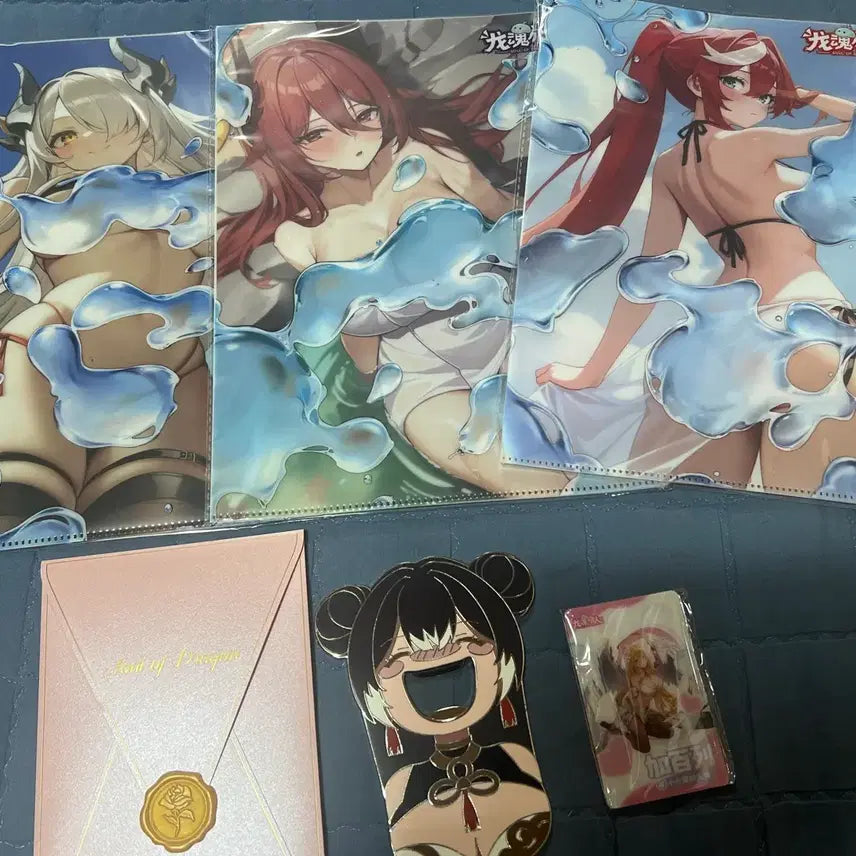 [BUNJANG] That Dragon - Merchandise Set / 그놈은드래곤 굿즈 세트