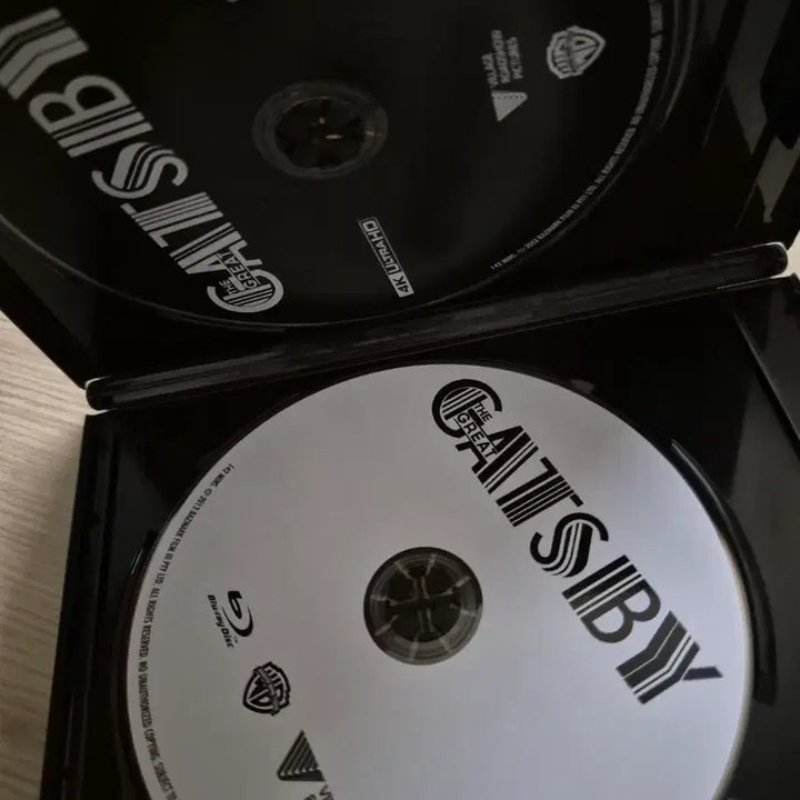 [BUNJANG] The Great Gatsby 4K UHD Blu-ray Combo Pack / 위대한 개츠비 4K 콤보팩 블루레이