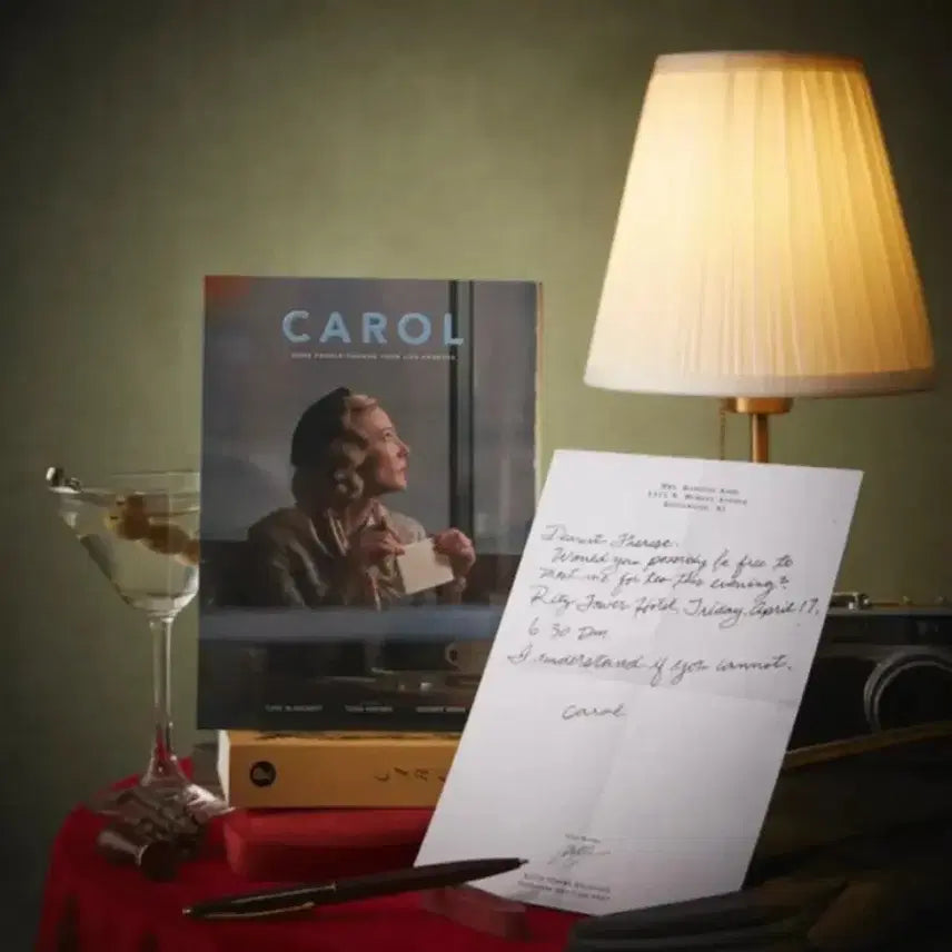 [BUNJANG] Carol Art Card / [영화 굿즈] 캐롤 아트카드