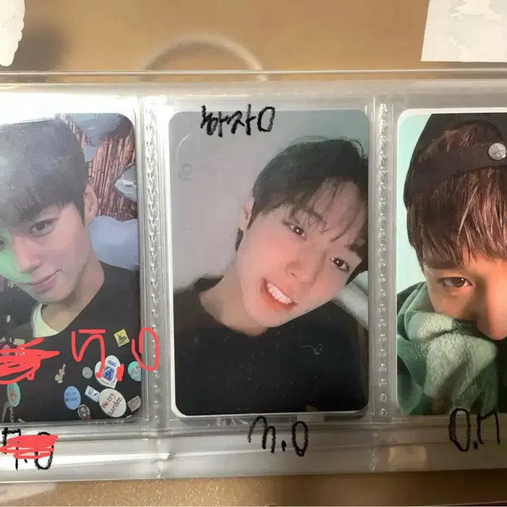[BUNJANG] Park Ji Hoon Album Photocard Lucky Draw POB / 급처)) 박지훈 포카 양도