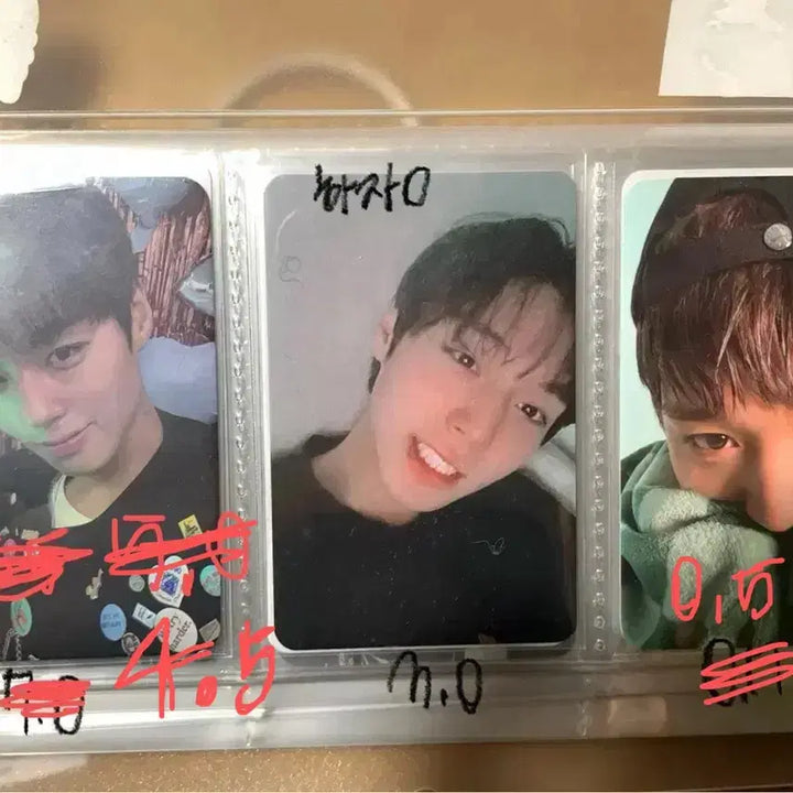 [BUNJANG] Park Ji Hoon Album Photocard Lucky Draw POB / 급처)) 박지훈 포카 양도