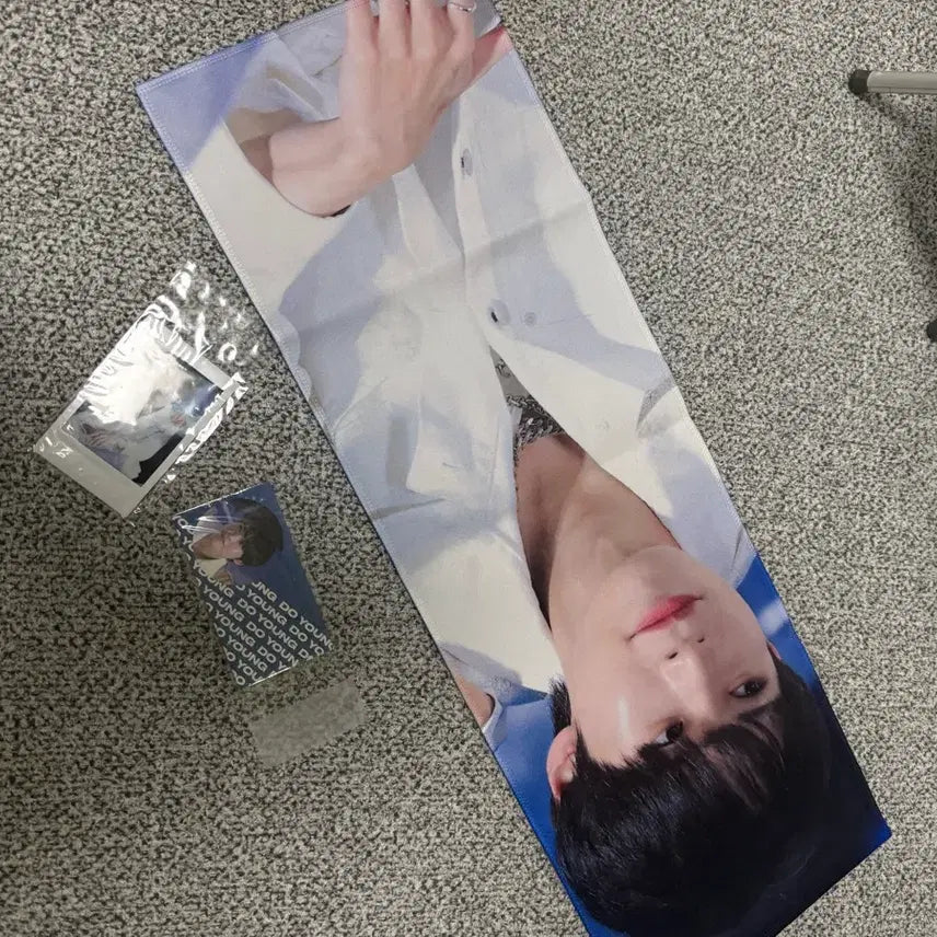 [BUNJANG] NCT 127 Doyoung Stardust Fan-made Slogan / 엔시티 127 도영 슬로건