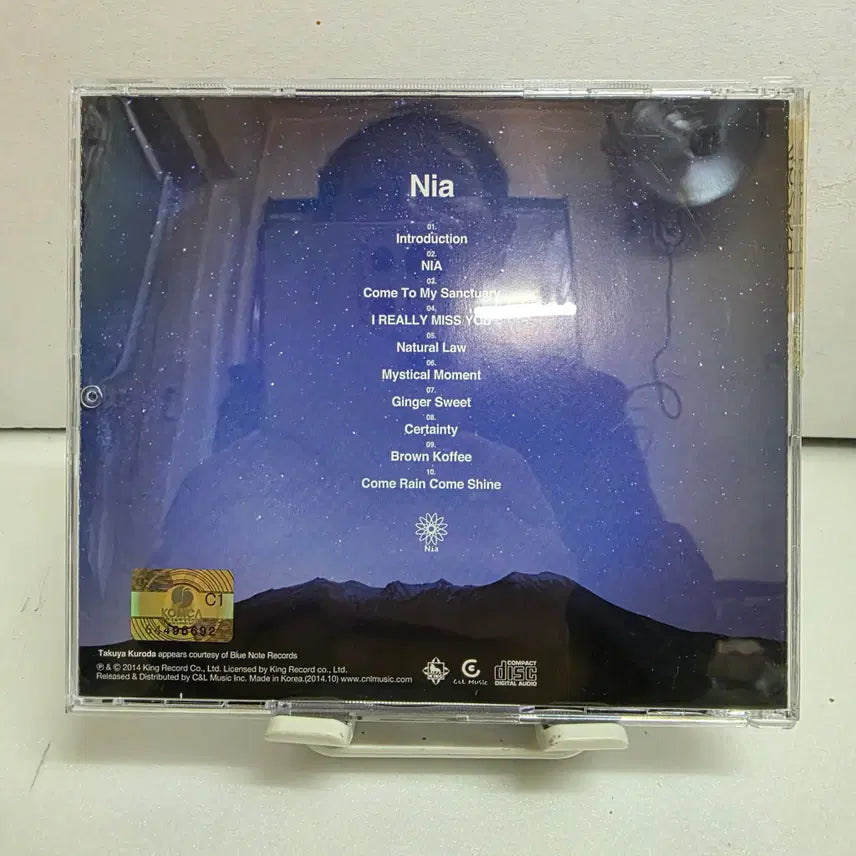 [BUNJANG] Orange Pekoe Nia Photocard / Nia (Orange Pekoe) - Nia / 니아 (오렌지 페코) -