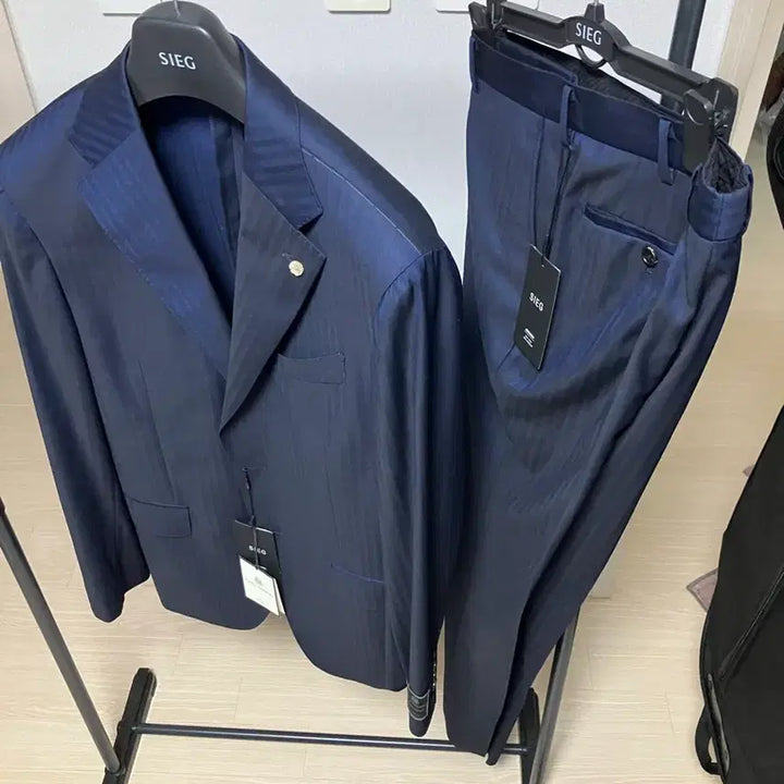 [SOLD OUT] 지이크 키톤원단 정장세트