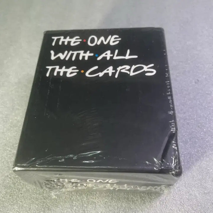 [BUNJANG] Friends Card Game (Sealed) / 프렌즈 카드 게임. 미개봉