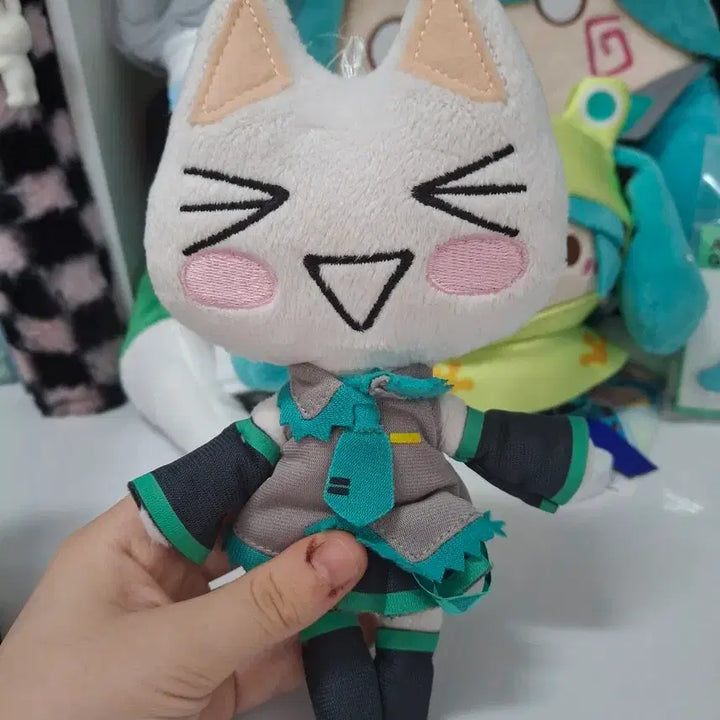 [BUNJANG] Dochkudemo Issho Hatsune Miku Nui Doll / 도코데모잇쇼 미쿠 누이 인형 하츠네 미쿠