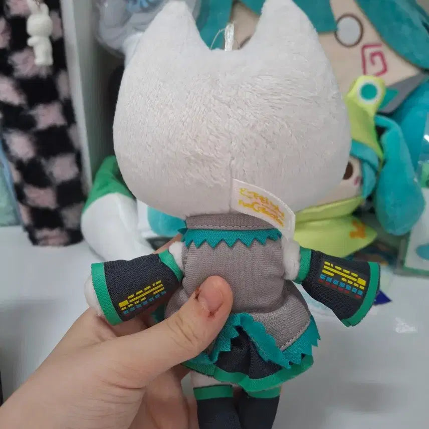 [BUNJANG] Dochkudemo Issho Hatsune Miku Nui Doll / 도코데모잇쇼 미쿠 누이 인형 하츠네 미쿠