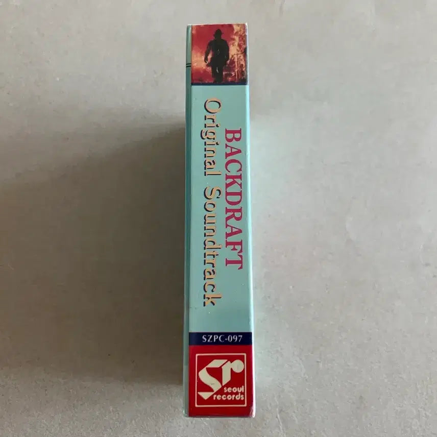 [BUNJANG] Backdraft Original Soundtrack (OST) Cassette Tape - 1990s Unsealed / 90년대 소방공무원 영화 분노의 역류 OST 영화음악 미개봉 카세트테이프