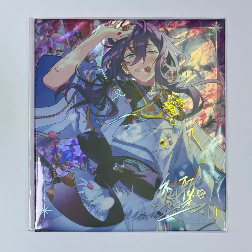 [BUNJANG] Ensemble Stars Ayase Mayoi Man-Gae Shikishi Board (Slight Damage) / 앙스타 아야세 마요이 만개 색지 하자O