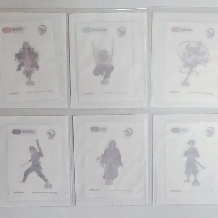 [BUNJANG] Demon Slayer Medheal Slap Sticker Bundle Set / <일괄>귀멸의칼날 메디힐 띠부씰