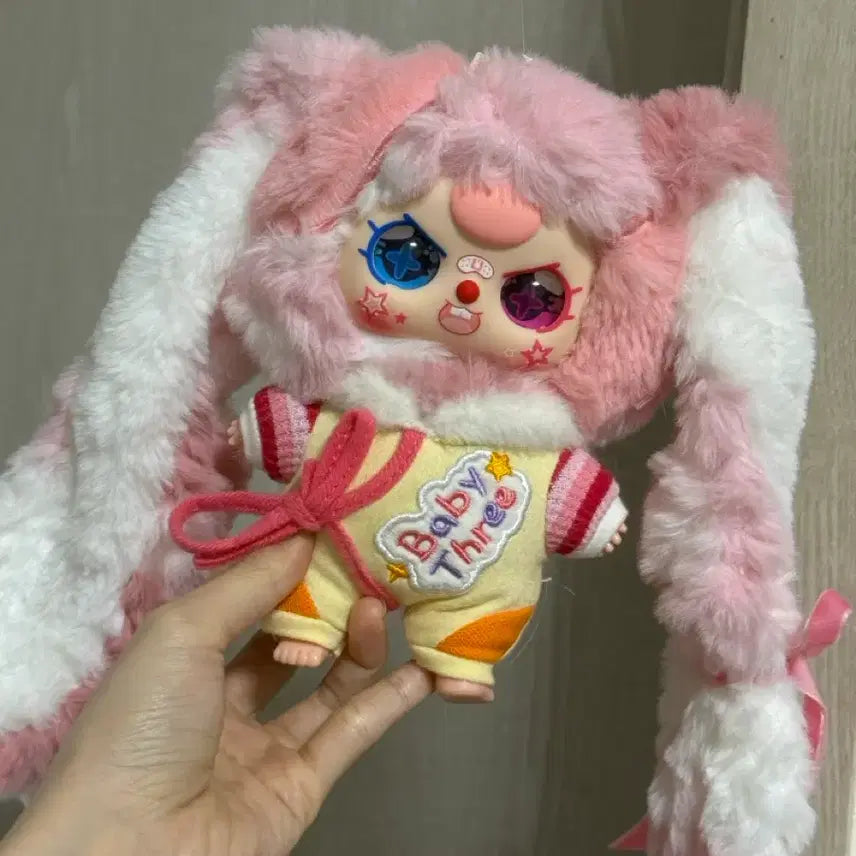 [BUNJANG] Baby3 Mia Rabbit 100cm Doll / 베이비쓰리 미아 토끼 100