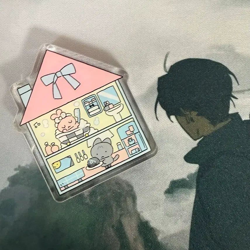 [BUNJANG] Gye-dam Goon Brown Korocto Merch / 괴담출근 굿게님 브라운 솔음 코롯토 괴출 코롯타 비공굿