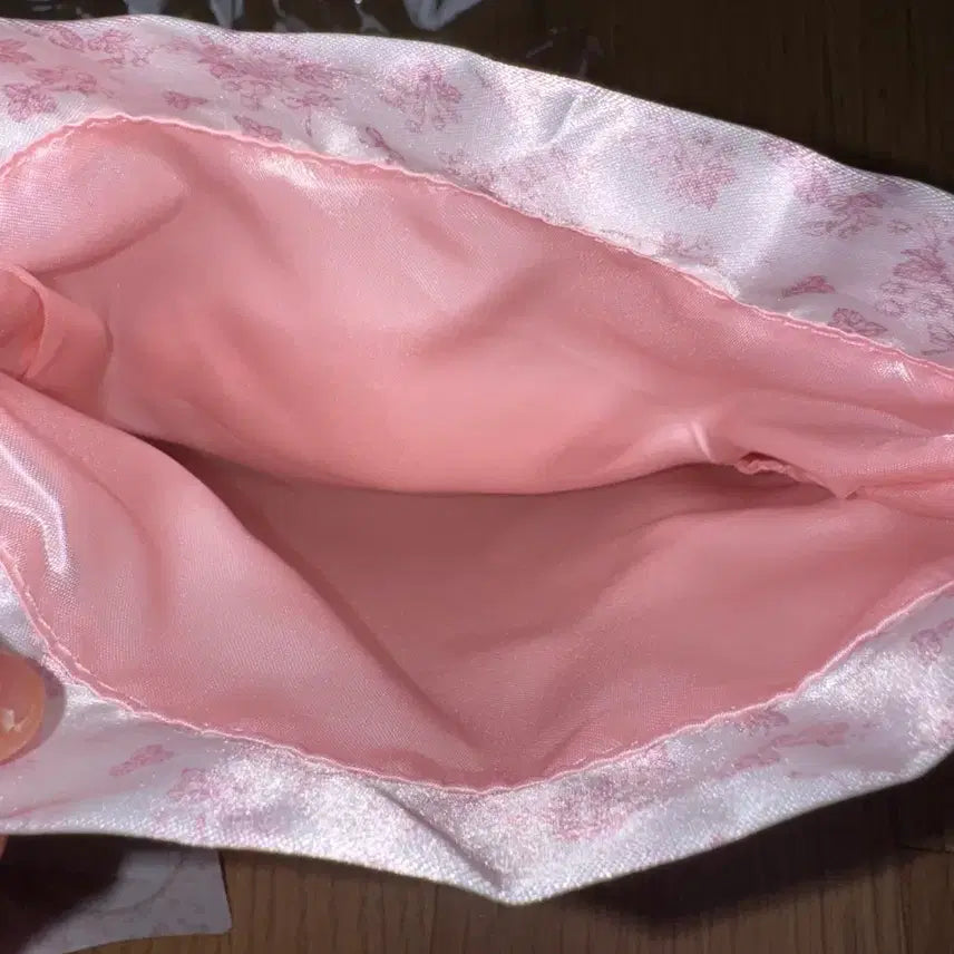 [BUNJANG] Sanrio My Melody Drawstring Pouch Pink / 일본가) 산리오 마이멜로디 복조리 파우치 핑크