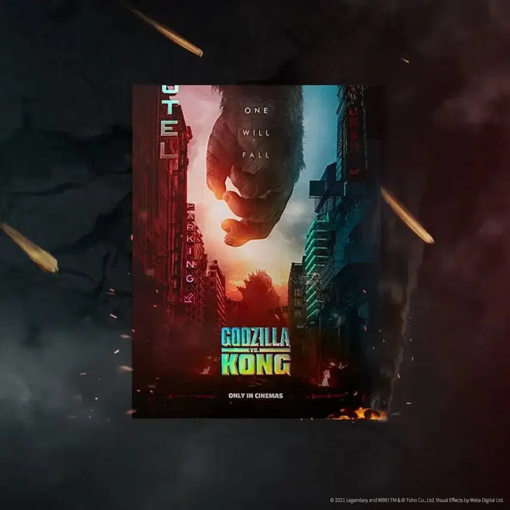[BUNJANG] Godzilla vs. Kong Art Card / [영화 굿즈] 고질라 대 콩 아트카드