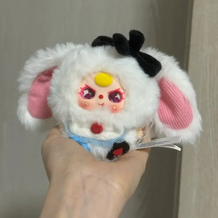 [BUNJANG] Baby3 Alice Rabbit Plush / 베이비쓰리 동화 앨리스 토끼 50