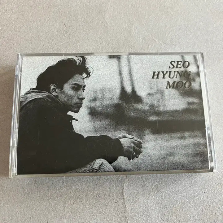 [BUNJANG] Seo Hyung Moo 1st Album Cassette Tape / 서형무 1집 카세트테이프