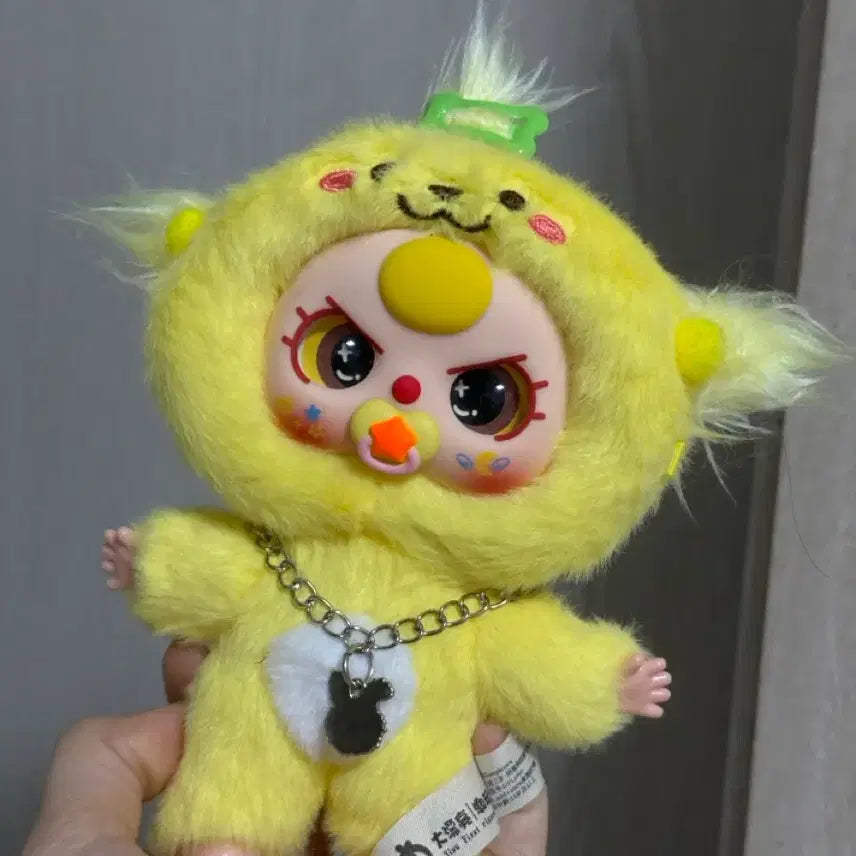 [BUNJANG] Baby3 Agaggo Series Yellow Doll / 베이비쓰리 아강아고 시리즈 노란 산발이