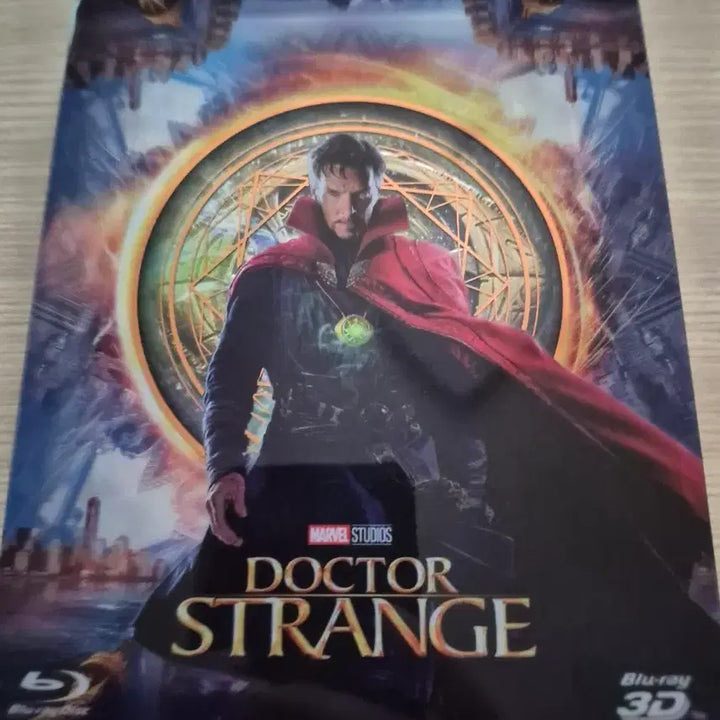 [BUNJANG] Doctor Strange 3D Blu-ray Steelbook / 닥터 스트레인지 블루레이 3D 스틸북
