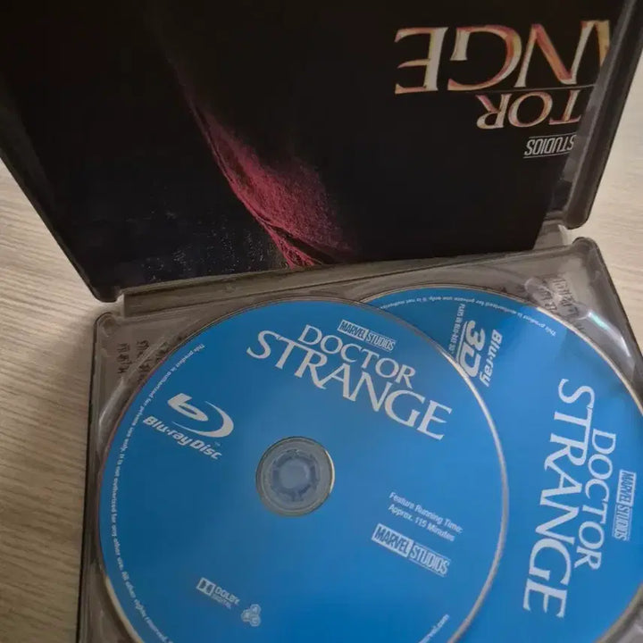 [BUNJANG] Doctor Strange 3D Blu-ray Steelbook / 닥터 스트레인지 블루레이 3D 스틸북