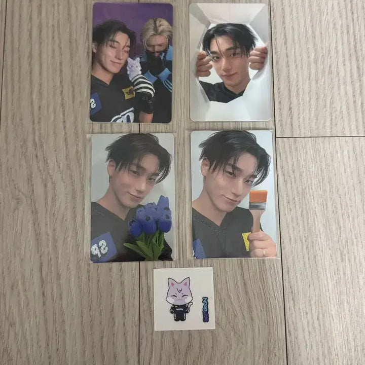 [BUNJANG] ATEEZ Aniteez in Color Pop-up Event 1st Week Entry Photocard San / 에이티즈 애니티즈인컬러 팝업 1주차 입장포카 산민기 산 최산 산덕이