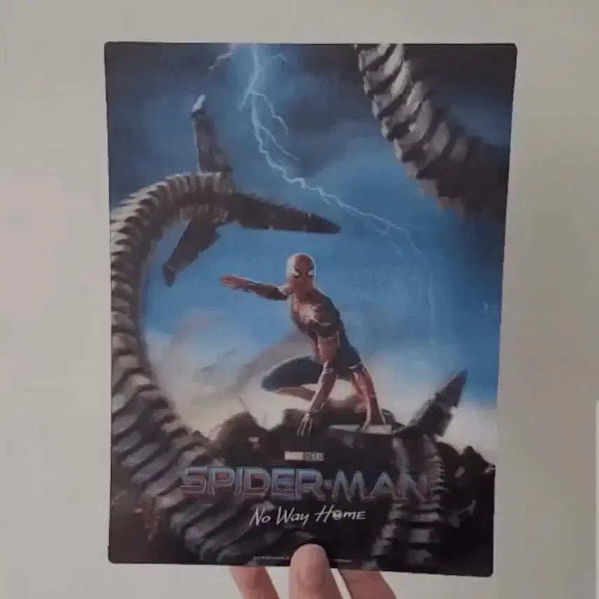 [BUNJANG] Spider-Man: No Way Home Art Card / [영화 굿즈] 스파이더맨 노웨이홈 아트카드