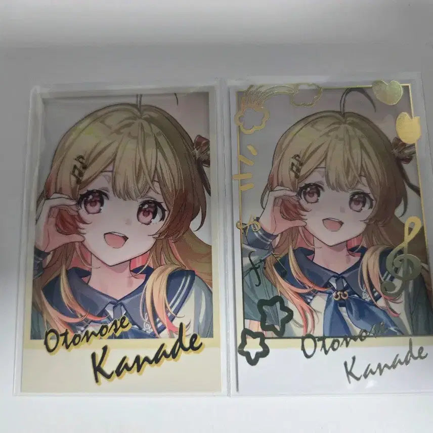 [BUNJANG] Autonose Kanade Riglos 2nd Anniversary Cheki Photocard (Regular/Rare) / 리글로스 오토노세 카나데 2주년 체키 일반 레어 2종