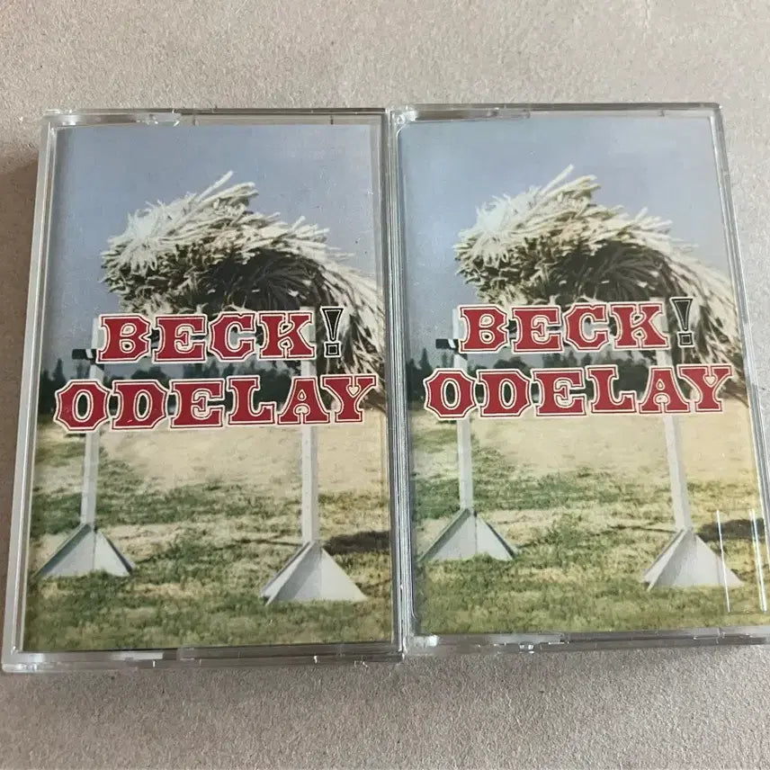 [BUNJANG] Beck Odelay 5th Studio Album Cassette Tape (90s Licensed) / 90년대 벡 Beck Odelay 정규 5집 라이센스 카세트테이프