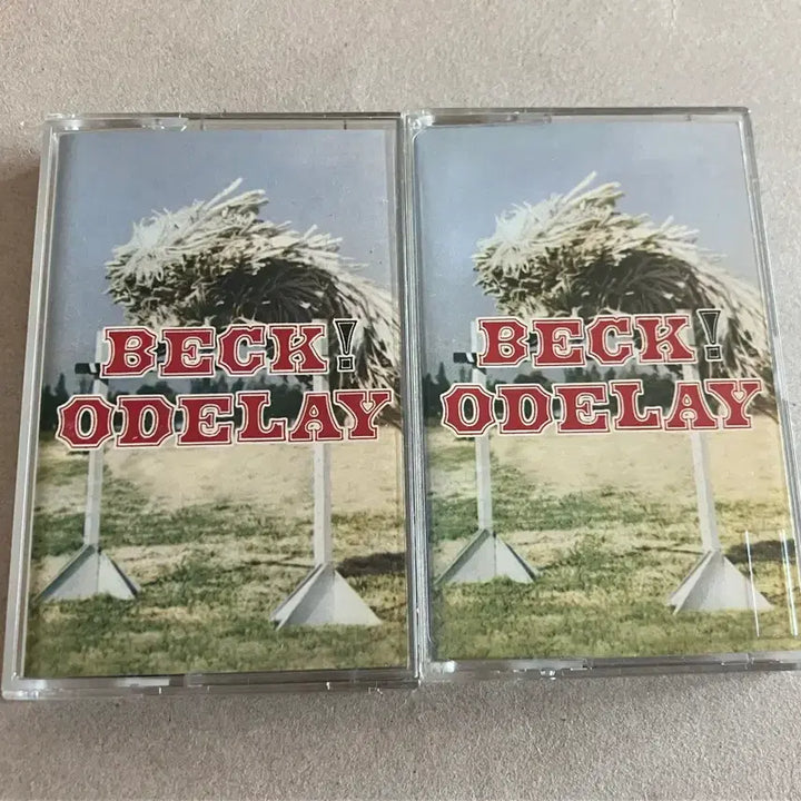 [BUNJANG] Beck Odelay 5th Studio Album Cassette Tape (90s Licensed) / 90년대 벡 Beck Odelay 정규 5집 라이센스 카세트테이프